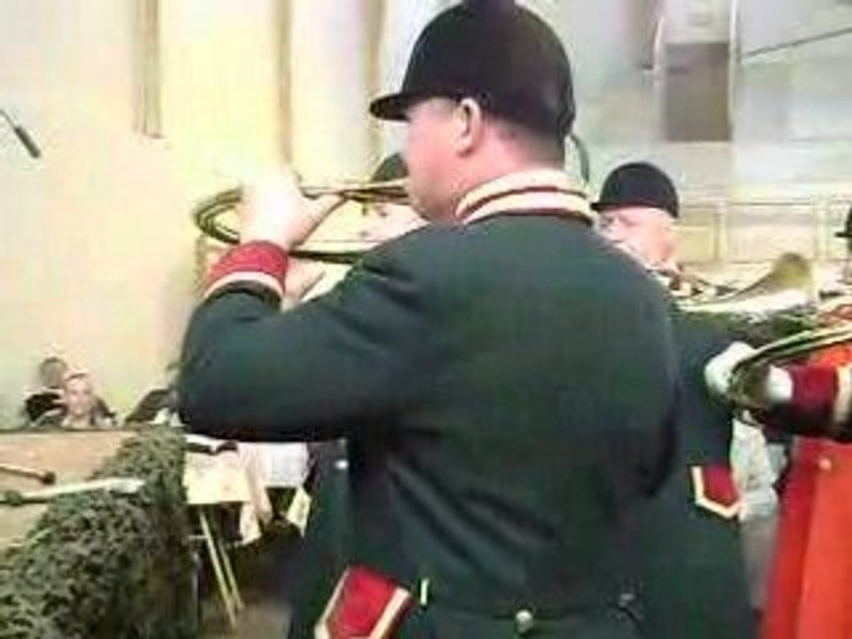 Souvenir de londre sonner par les trompes de luzarches