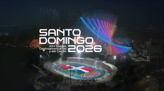 Campaña promocional para los Juegos Centroamericanos y del Caribe Santo Domingo 2026