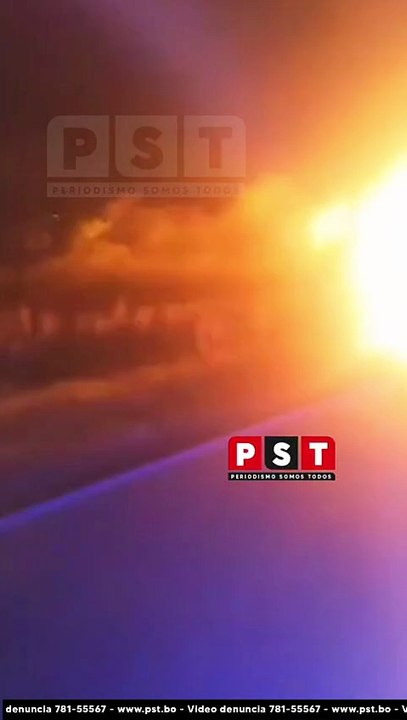 Incendio de magnitud