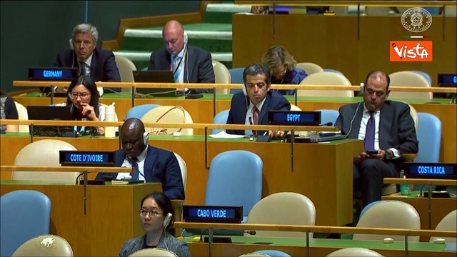 Meloni: Nell'80esimo anniversario Onu serve coraggio di cambiare questa nostra organizzazione