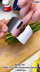 Stainless steel finger protection Cutting meat and vegetables