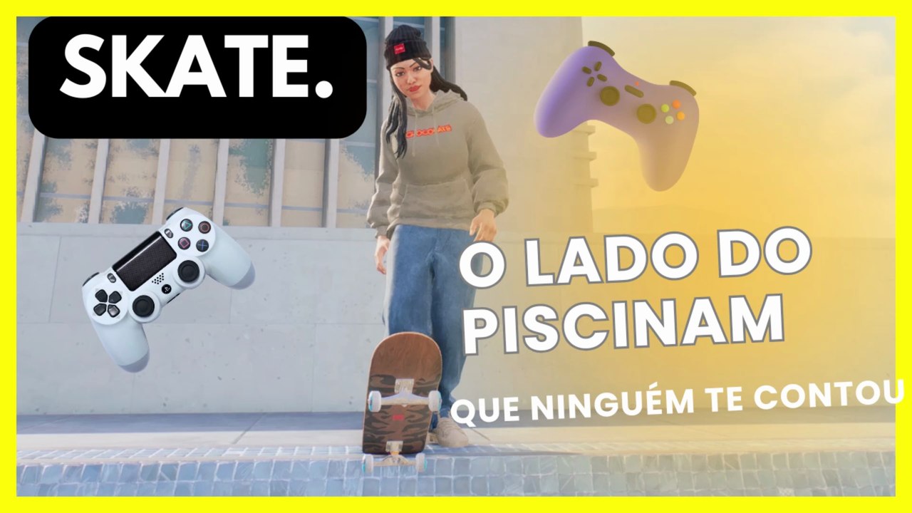 🎮✔️MANOBRAS NO PISCINAM FICA INCRÍVEL