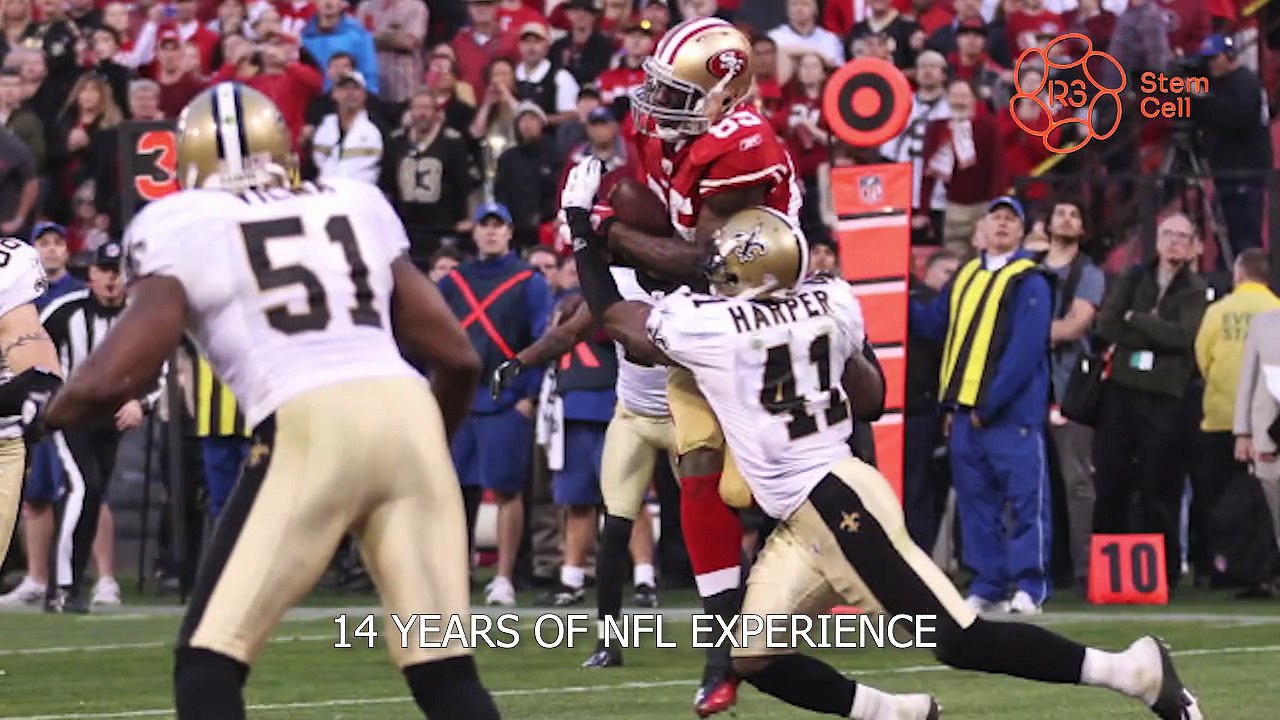 NFL Legend Vernon Davis Receives Stem Cell Therapy at R3 (844) GET-STEM
