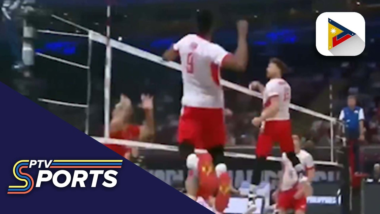 World no. 1 Poland, pasok na sa 2025 FIVB semis