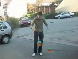 Diabolo flux 2 dia parallele