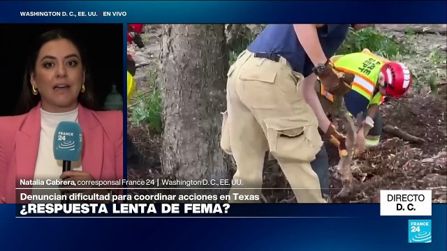 Directo D. C. y el retraso en la entrega de ayudas a las víctimas de las inundaciones en Texas