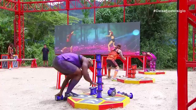 Cap. 56 | Desafío del Siglo XXI | Nuevo sentenciado y se fortalece una alianza entre dos equipos | Desafío del Siglo XXI