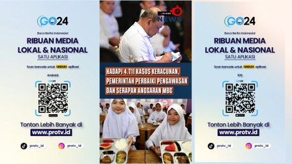 MBG Hadapi 4.711 Kasus Keracunan, Pemerintah Perbaiki Pengawasan dan Serapan Anggaran MBG