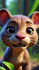 Fossa Leapt Across Forest Shadows ❤️