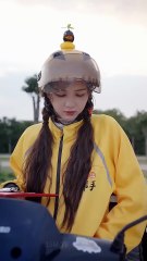 Simple girl saved a stranger -English Sub