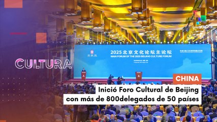 800 participantes reunidos para el Foro Cultural de Beijing 2025 CULTURA TE LO CUENTO 24-09-2025
