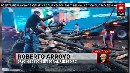 El secretario de Protección Civil de Guerrero recomienda extremar precauciones por 'Narda'