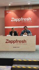COVID free Zappfresh, married to food, says it offers stable income
