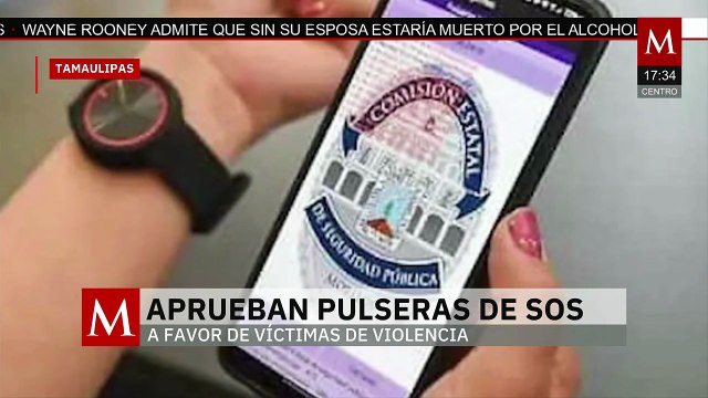 En Tamaulipas, aprueban las pulseras de pánico para proteger a mujeres en situaciones de violencia