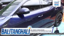 Isa pang luxury car ni Engr. Brice Hernandez, isinuko sa Independent Commission for Infrastructure | Balitanghali