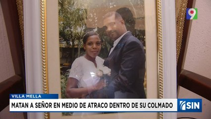 Víctima de la delincuencia en colmado | Emisión Estelar SIN con Alicia Ortega