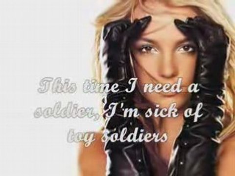 Britney Spears - Karaoke - Toy Soldier
