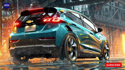 2025 Chevrolet Bolt Revealed