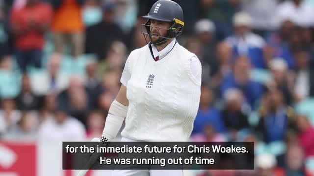 Woakes' England career may be over after failing to make Ashes squad