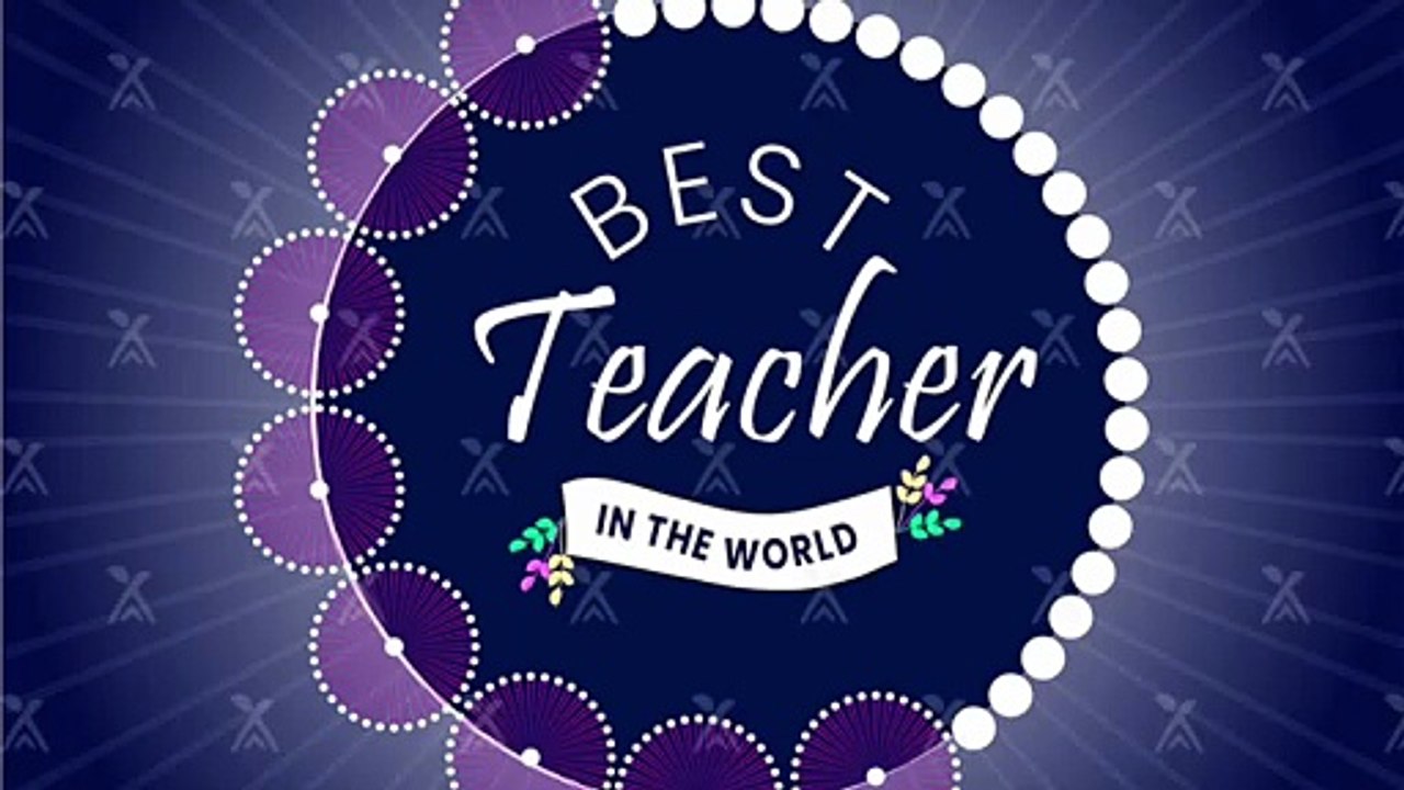 The best teacher ever 🥹