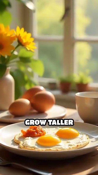 Eggs The Ultimate Growth Booster 🍅  #dailymotion 🧅 @official7usi ❣️