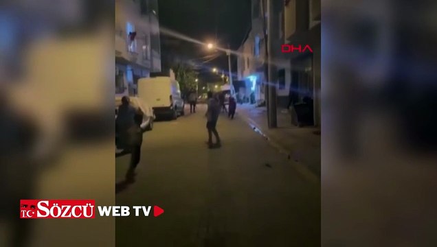 Mardin’de taş, sopa ve tüfekli kavga kamerada: 3 yaralı