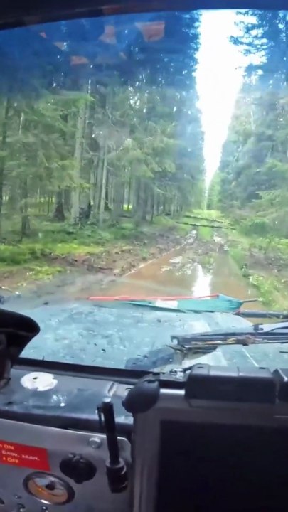 POV Extrême 4x4 Jeep 🚙 Off-Road en Forêt Sauvage – Aventure Inoubliable France & Canada