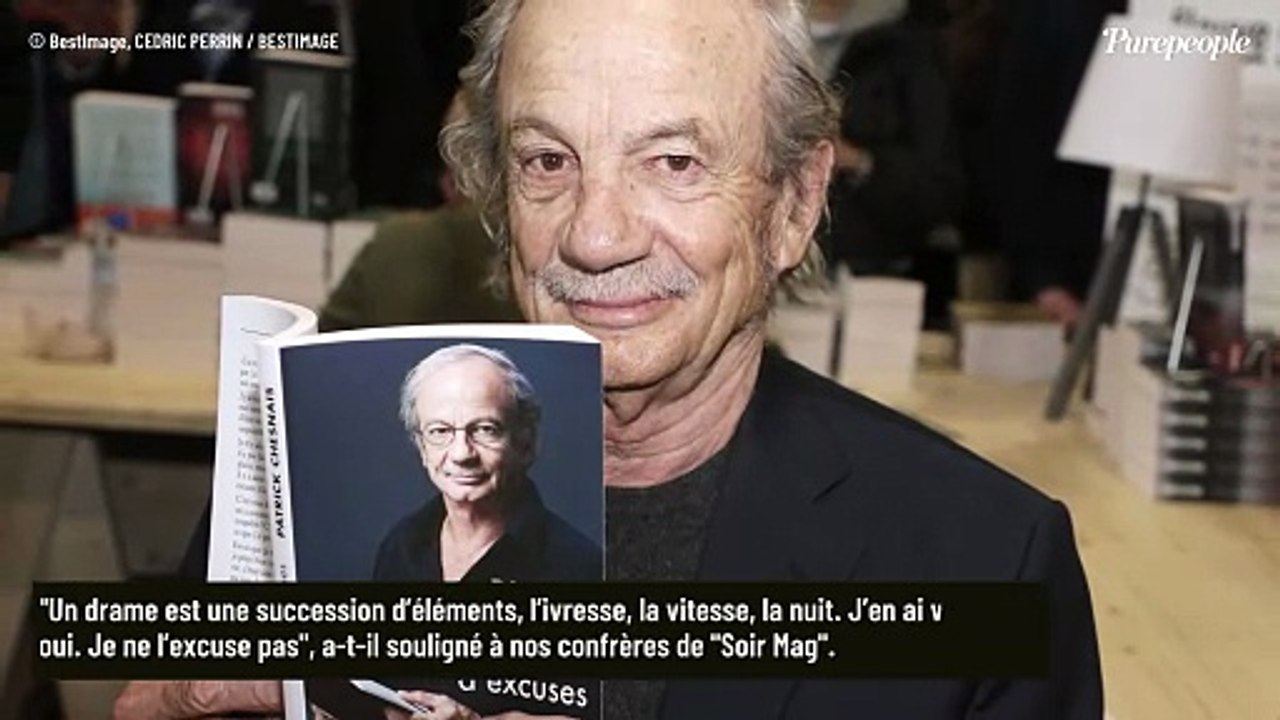 Patrick Chesnais ne pardonne pas à celui qui a fauché son fils Ferdinand le jour de ses 20 ans : "Il ne m’intéresse pas"