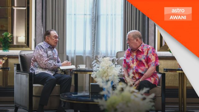 PM Anwar menghadap Yang Di-Pertuan Agong