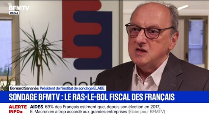 Sondage BFMTV: 74% des Français sont favorables à la taxe Zucman