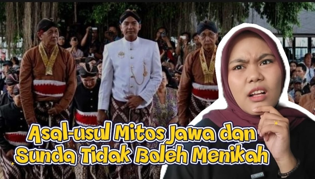 Begini Asal-usul Mitos Orang Jawa Tidak Boleh Menikah dengan Orang Sunda