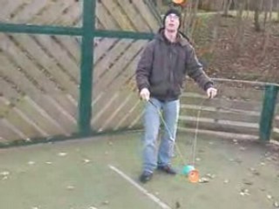 Diabolo flux 2 diabolo 1tape par terre