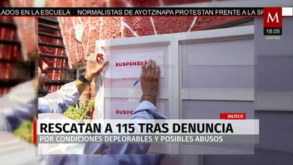 En Guadalajara, la Fiscalía clausuró un anexo por posible privación ilegal de la libertad