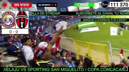 Copa Centroamericana 2025 Xelaju vs San Miguelito Cuartos de Final Partido Ida