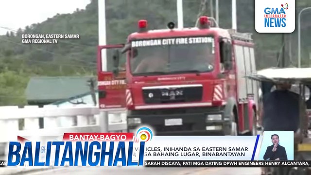 Red alert, itinaas sa Easter Samar bilang paghahanda sa bagyong #OpongPH | Balitanghali