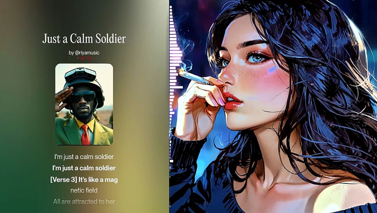 Just a Calm Soldier (RnB, Neo-Soul)