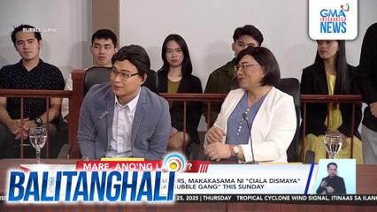 Ilang dagdag na characters, makakasama ni "Ciala Dismaya" sa kuwelang hearing sa "Bubble Gang" this Sunday | Balitanghali