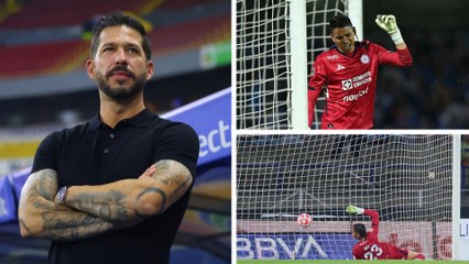 Benjamín Mora confirma haber estudiado muy bien a Kevin Mier tras el empate de Cruz Azul vs. Querétaro