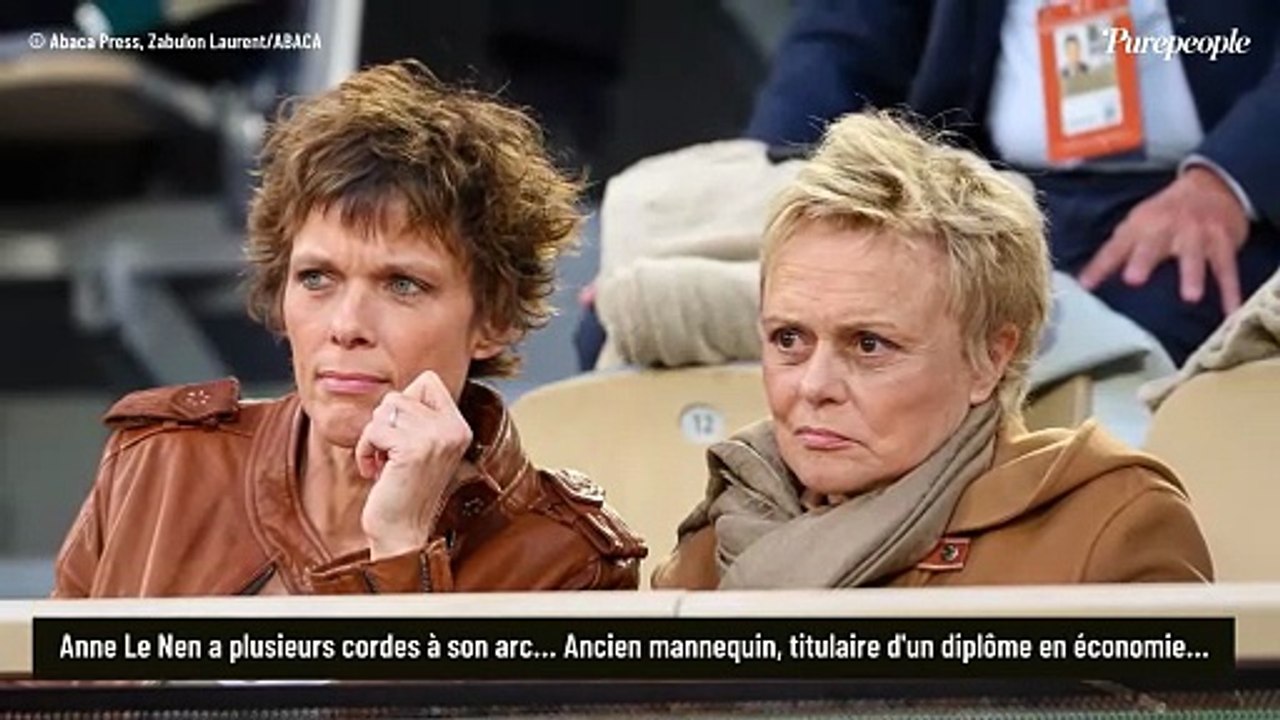 Vous la connaissez surtout comme actrice mais Anne Le Nen, la femme de Muriel Robin, a de nombreuses autres cordes à son arc...