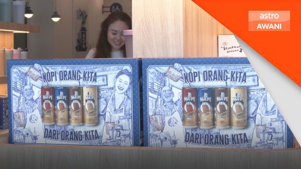 Kopi tradisional dalam format moden