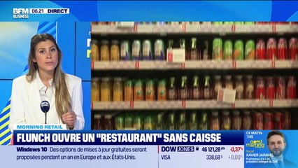 Morning Retail : Flunch ouvre un "restaurant" sans caisse, par Eva Jacquot - 25/09