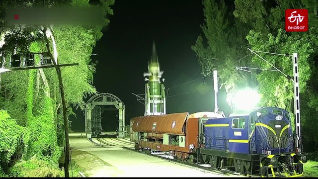India Successfully Launches Next-Gen Agni-Prime Missile From Rail-Based Launcher System