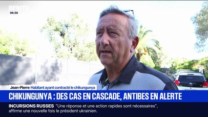 Chikungunya: 103 cas à Antibes, le dispositif France Alerte déployé