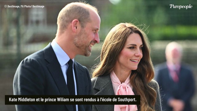 Kate Middleton et le prince William unis par un détail symbolique, porté à leurs poignets, pour leur retour à Southport un an après