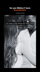 Think You Have Boundaries? Think Again