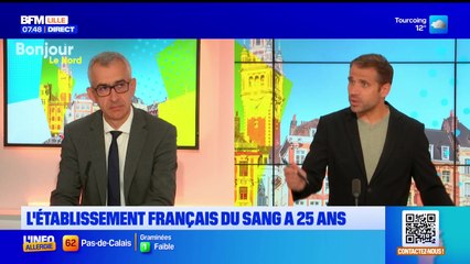 L'invité de Bonjour Lille du jeudi 25 septembre 2025 - Stéphane Noël
