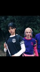 Wednesday  Addams Viral Scene