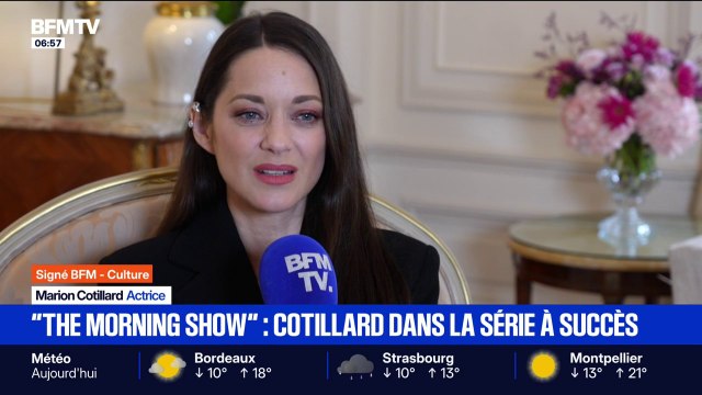 L'actrice française Marion Cotillard va jouer dans la 4e saison de la série à succès The Morning Show