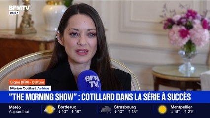 L'actrice française Marion Cotillard va jouer dans la 4e saison de la série à succès "The Morning Show"