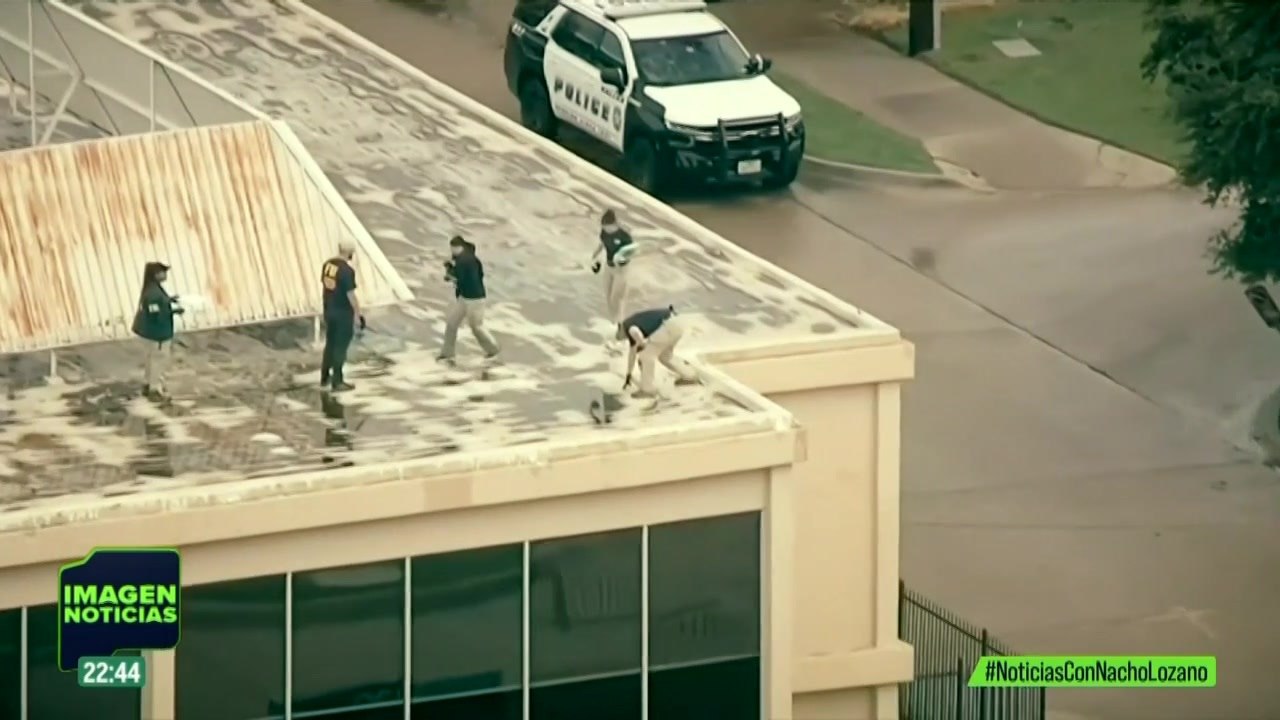 Un mexicano resultó herido tras el tiroteo en una oficina de ICE en Dallas, Texas